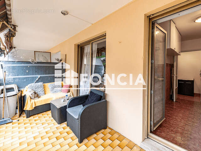 Appartement à MENTON