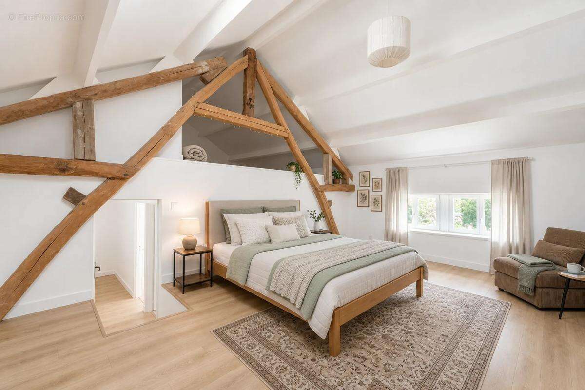 Maison rénovée de 192 m² à Neauphle-le-Vieux - photo 10