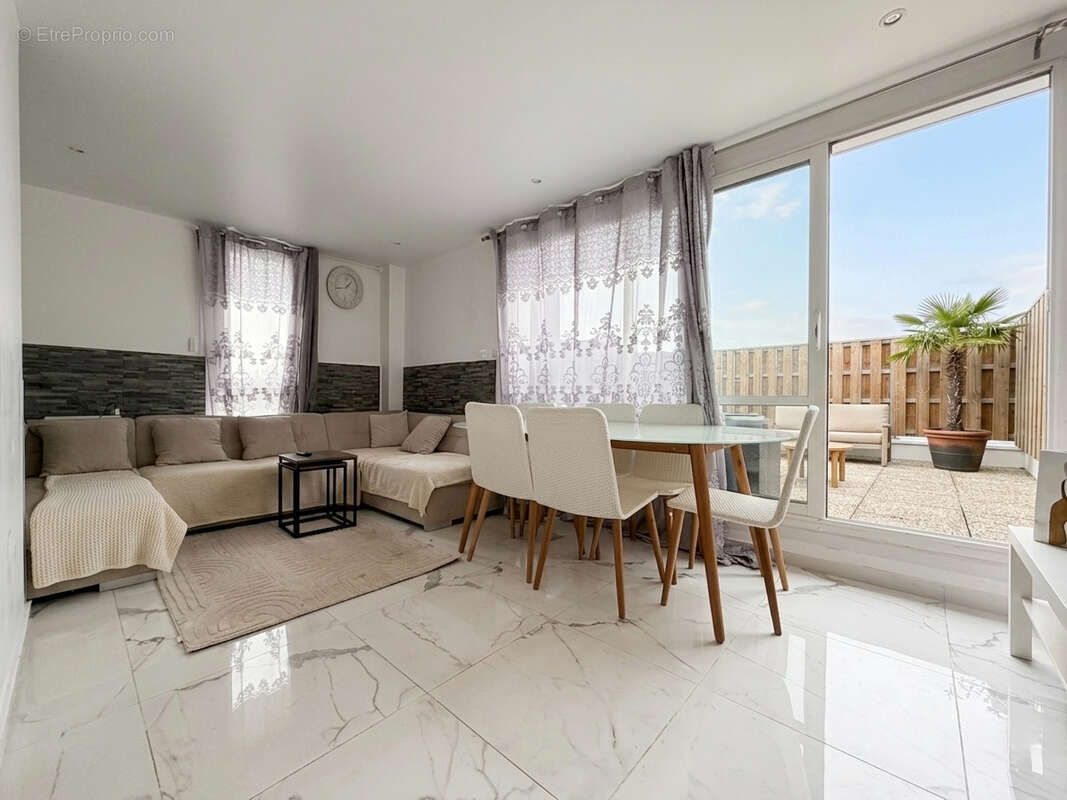Appartement 78m² à évry-courcouronnes - photo 2