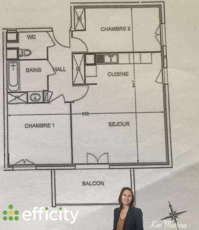 Appartement à BOURGOIN-JALLIEU