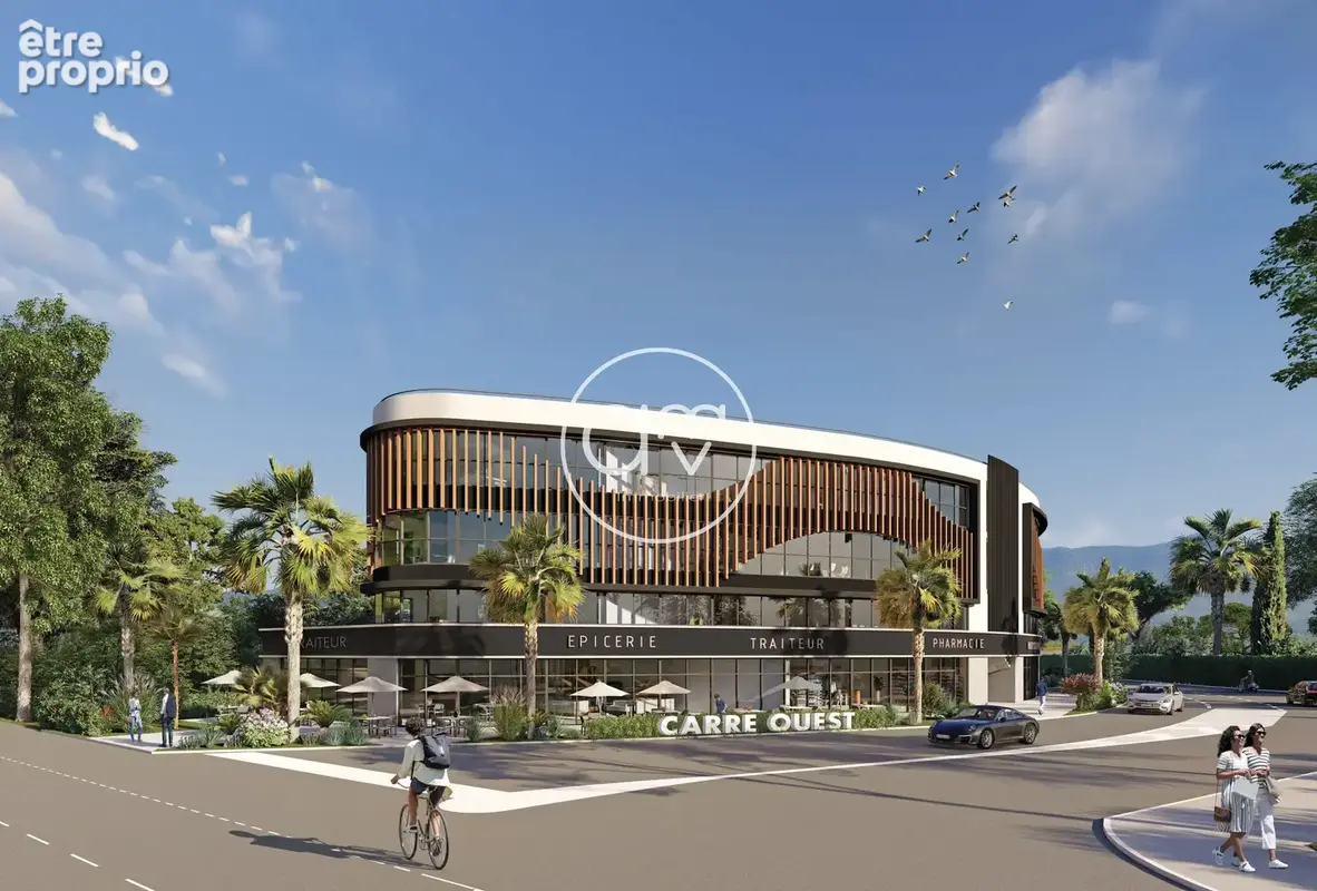 Hyeres ouest - bureaux - locaux commerciaux - à vendre   de 40 à 152m2 divisibles - photo 5