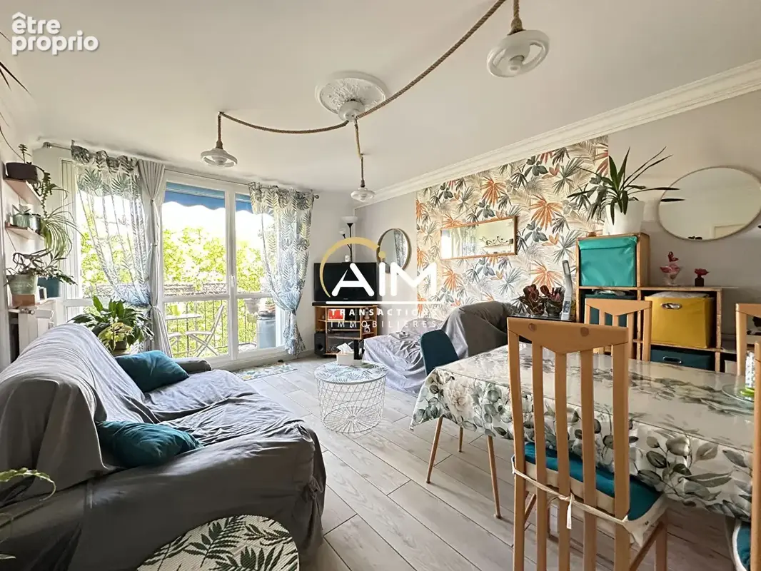 Appartement Saint Pierre Des Corps 3 pièce(s) 63 m2 - photo 2