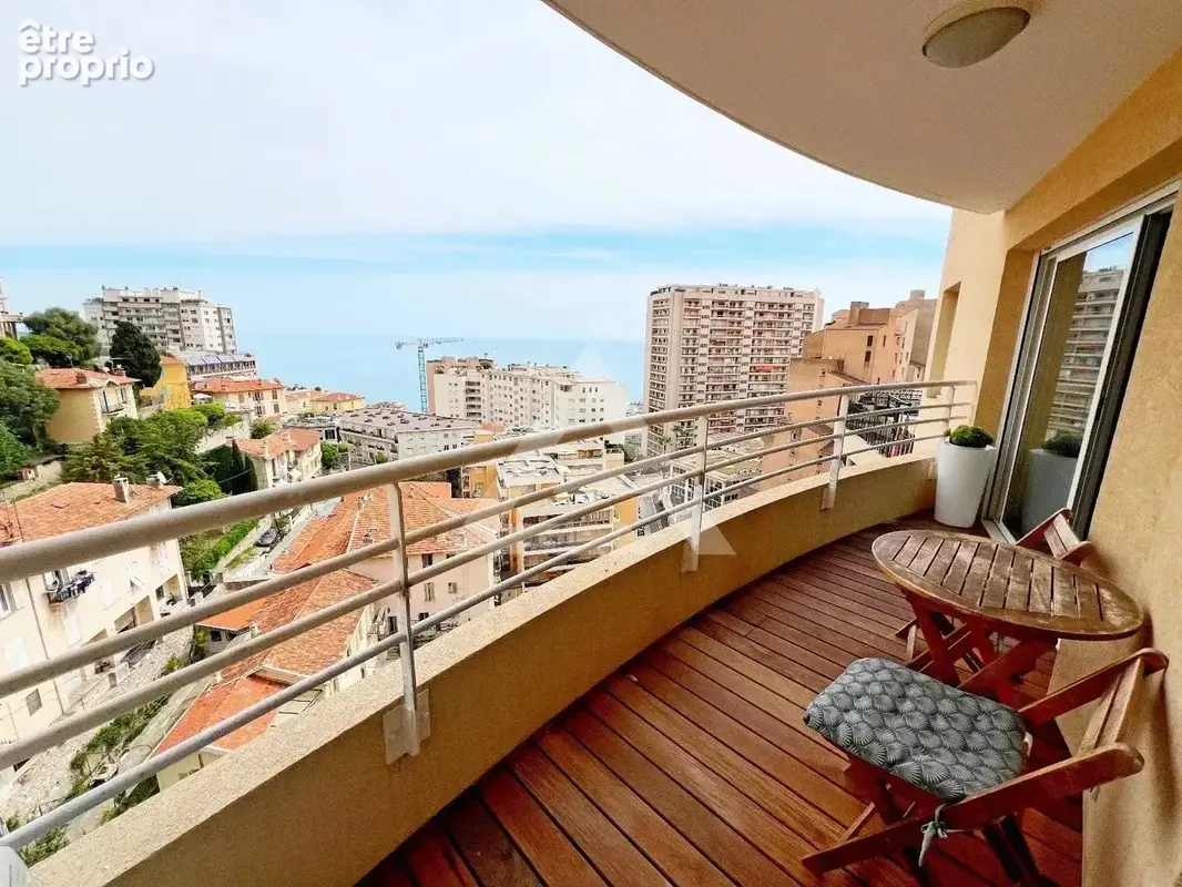 Appartement à BEAUSOLEIL