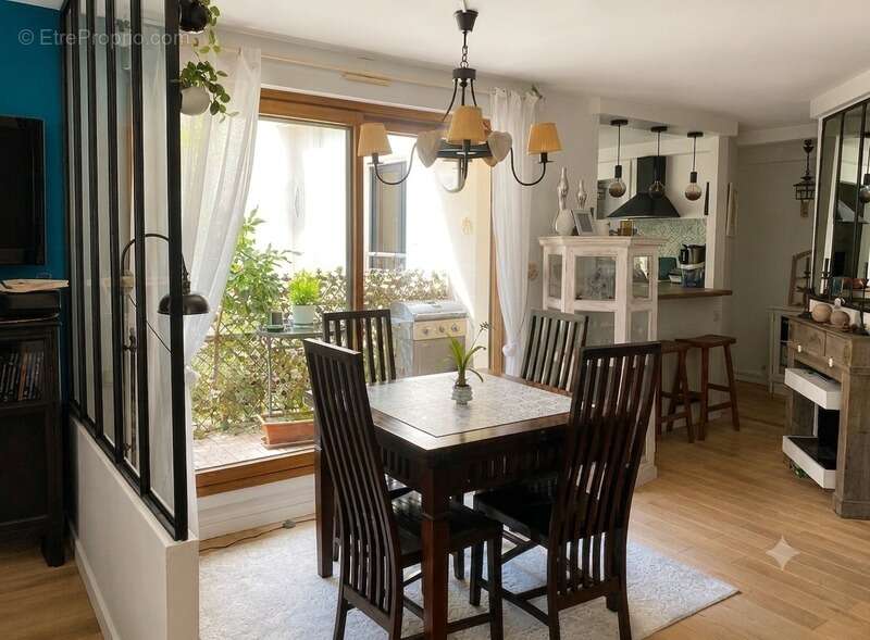 Appartement à PARIS-15E