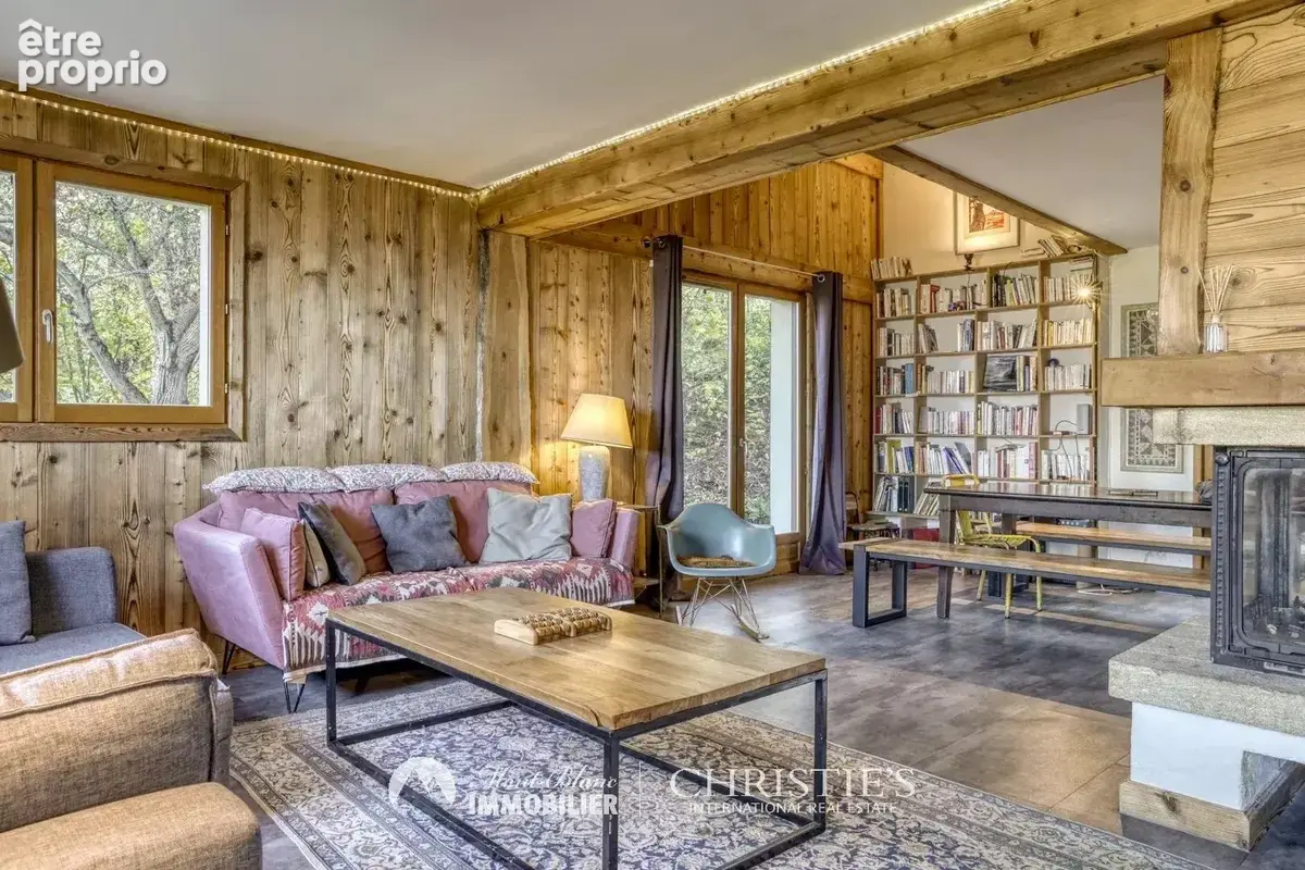 CHALET entre Megève et Saint Gervais Mont-Blanc - photo 5