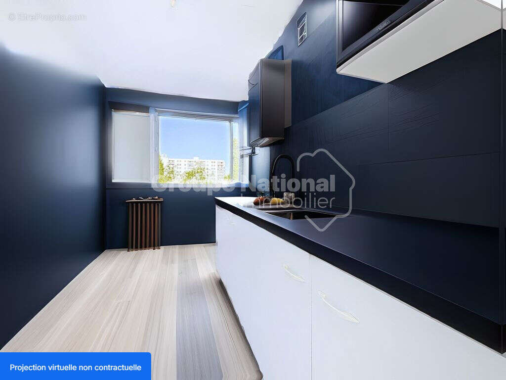 Appartement Montpellier 3 pièce(s)  62m2 - photo 9