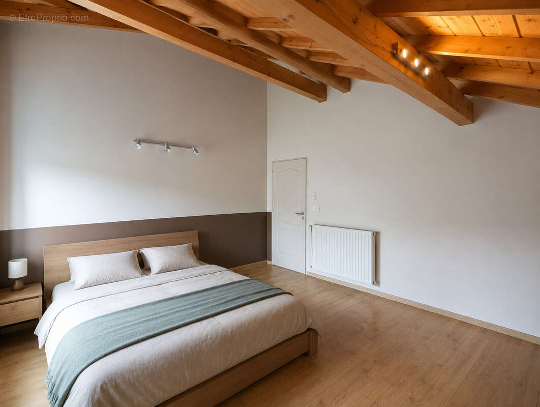 Secteur Sonnaz ancienne ferme rénovée d'environ 242 m2 avec un T2 indépendant - photo 11
