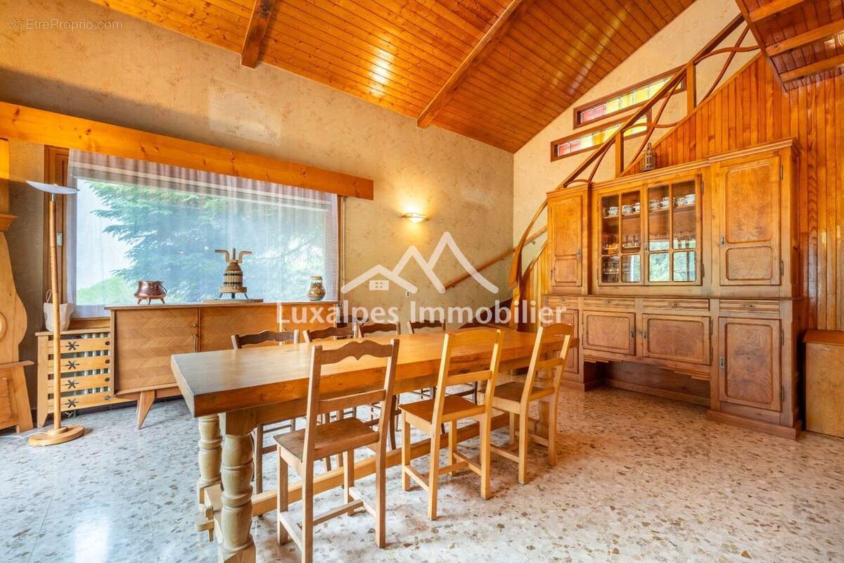 Maison à LE GRAND-BORNAND