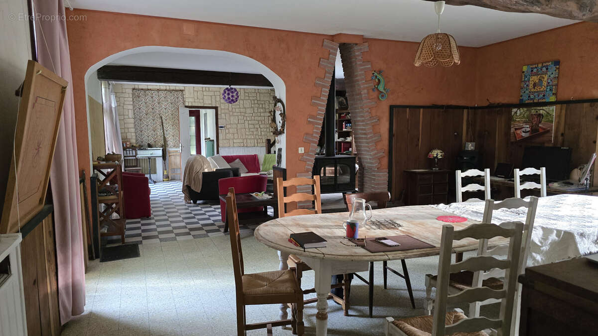 Maison à LANGON