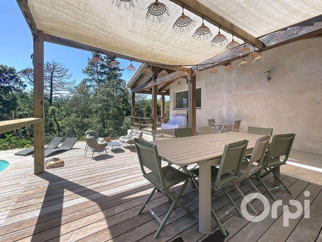 Villa 3 chambres, piscine - photo 17