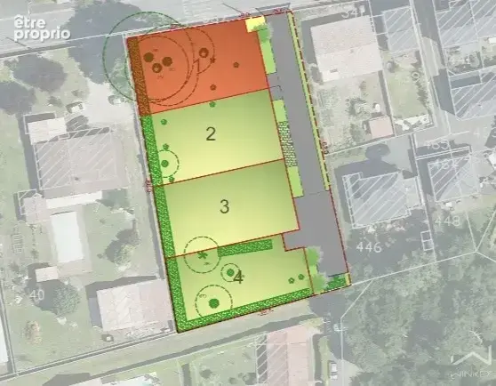 Terrain viabilise de 472 m2 merignac - photo 3