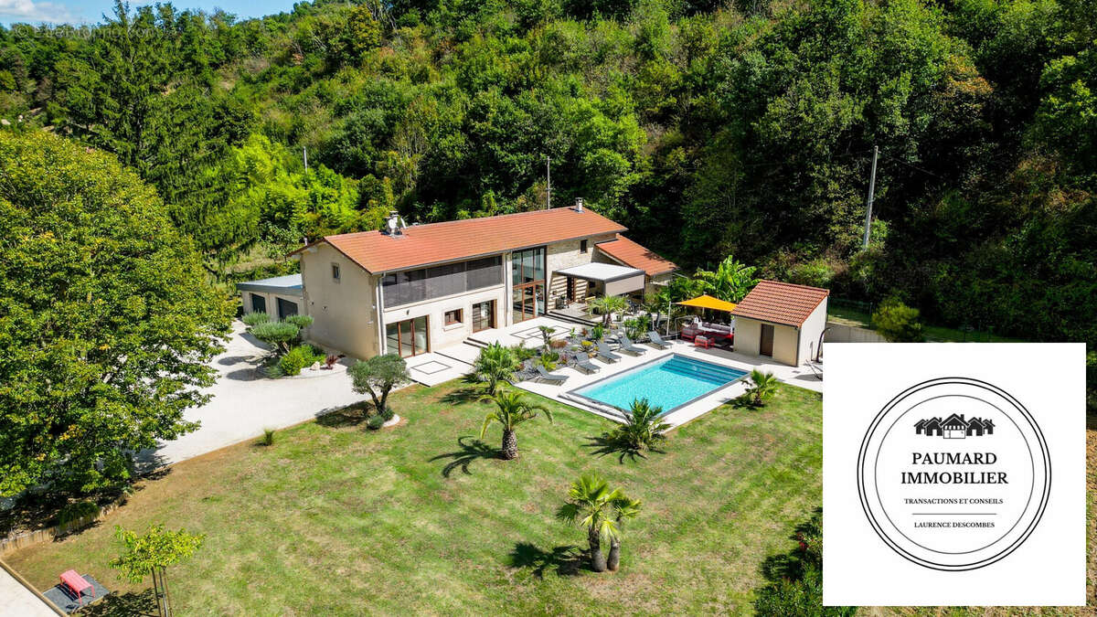 Bien d exception , tout y est  - Maison à ROMANS-SUR-ISERE