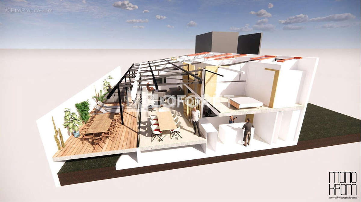 Appartement à MONTREUIL