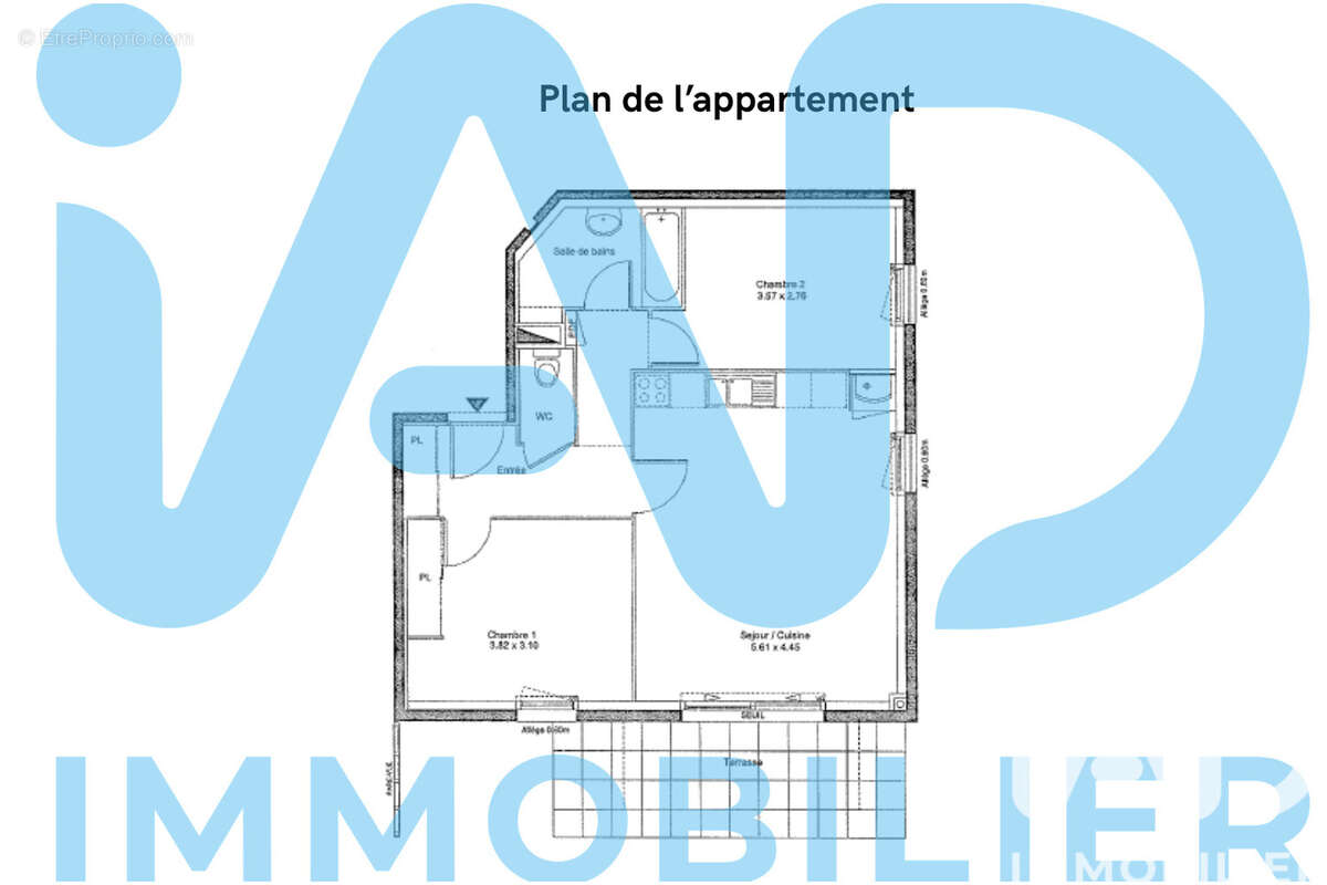 Photo 3 - Appartement à CONCARNEAU