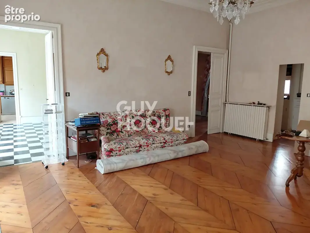 À vendre, appartement 177 m², Les Carmes,  Immeuble historique du XVIIe siècle - photo 3