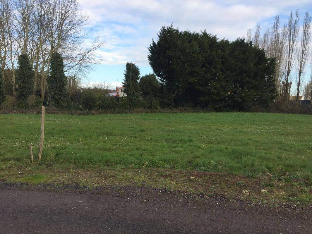 Terrain à CHAMPAGNE-LES-MARAIS