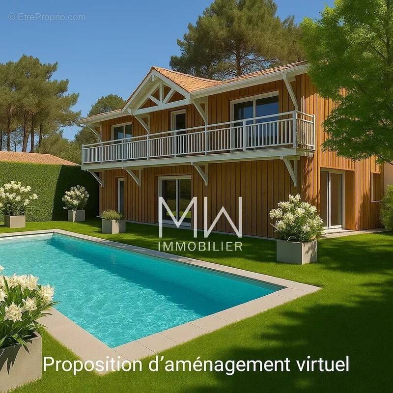 Maison à LEGE-CAP-FERRET