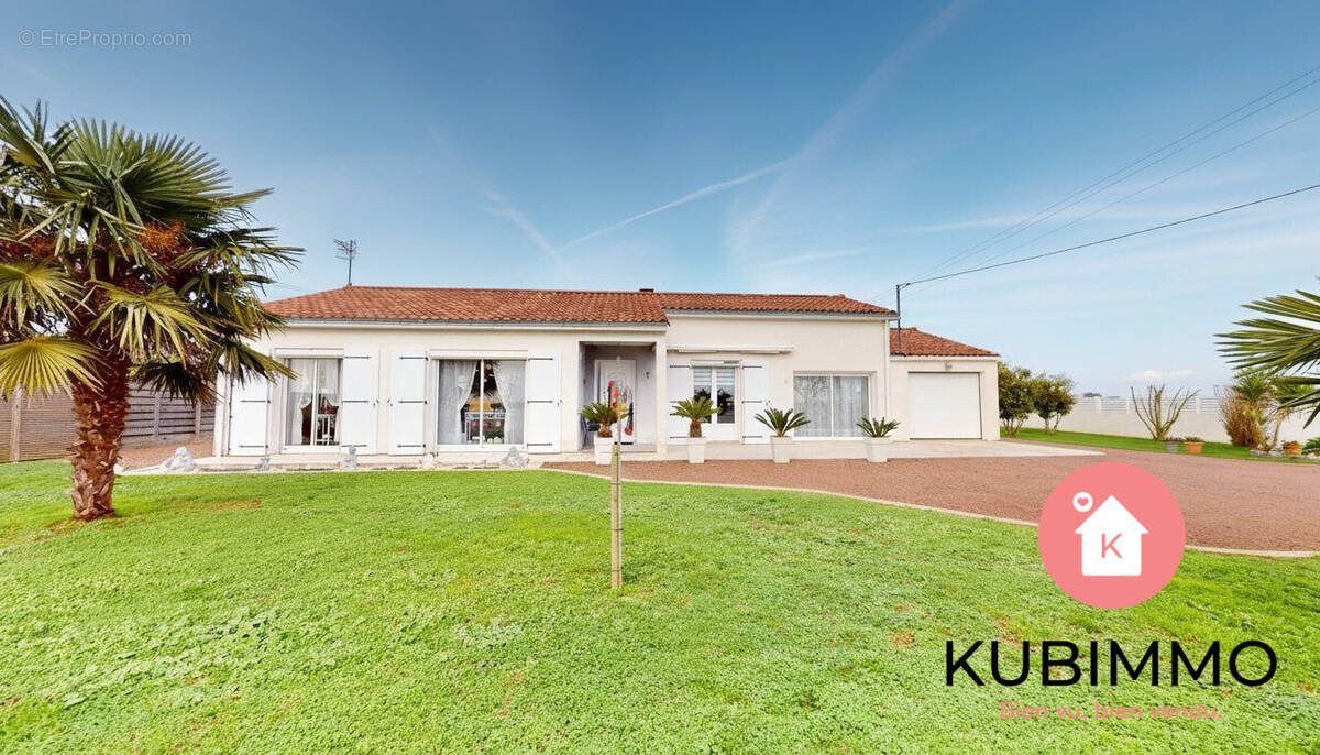 Maison à LONGEVILLE-SUR-MER