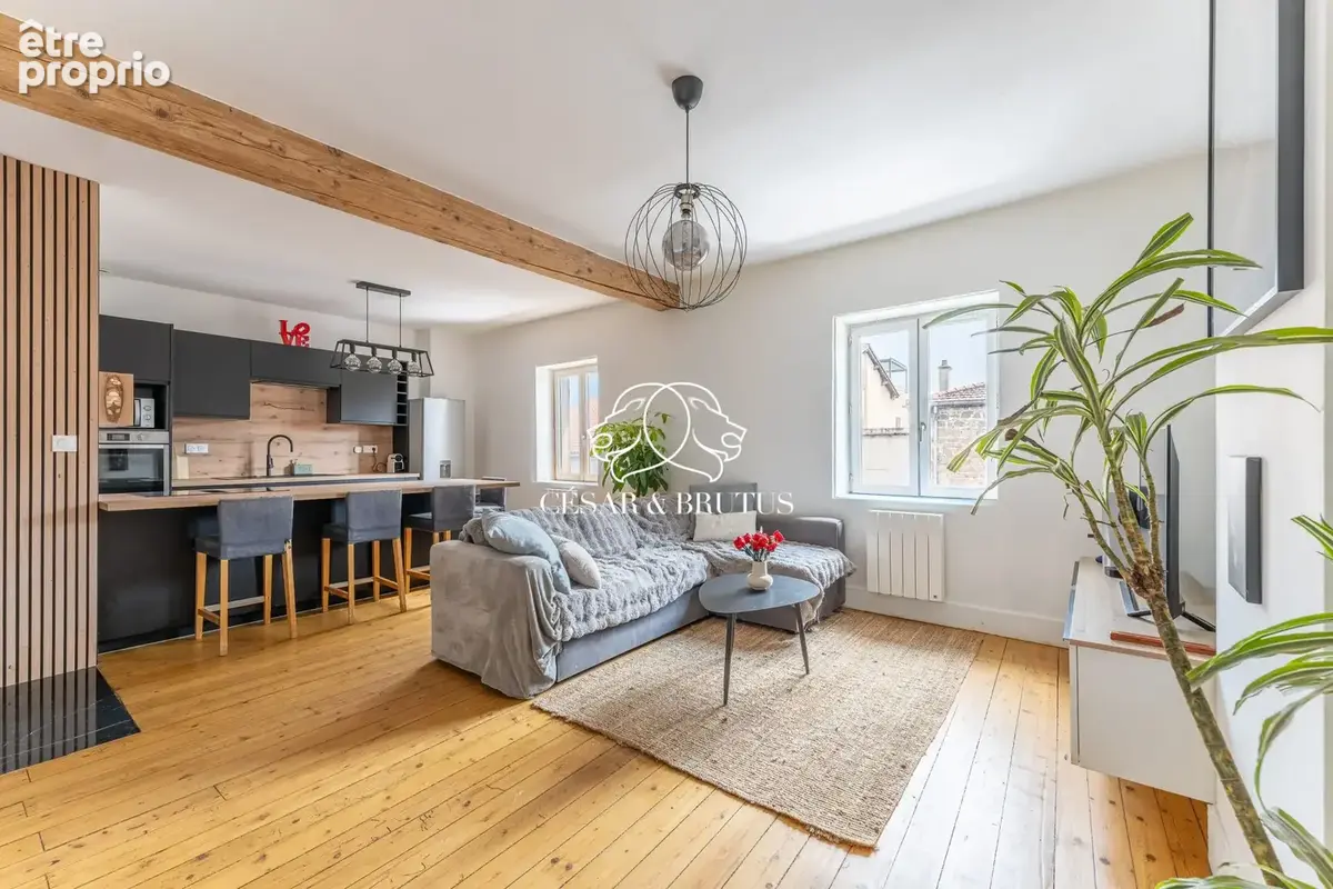 Appartement à CRAPONNE