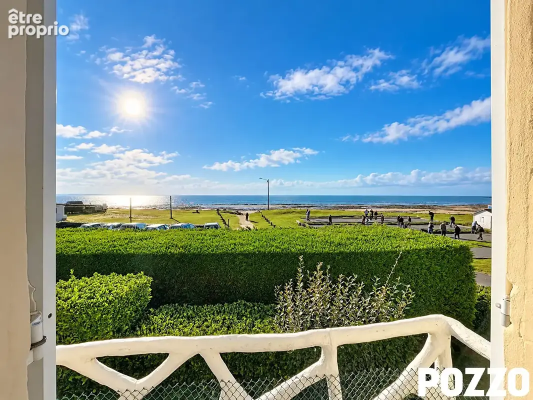 Saint jean le thomas :  vue mer, vue mont saint michel, villa 144 m2 au calme, jardin, preau, garage - photo 2