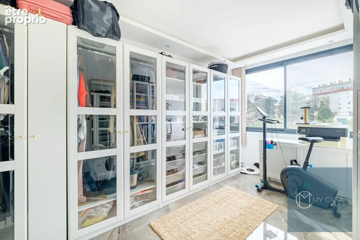 T3 de 70 m2 avec vue panoramique sur Lyon - photo 8