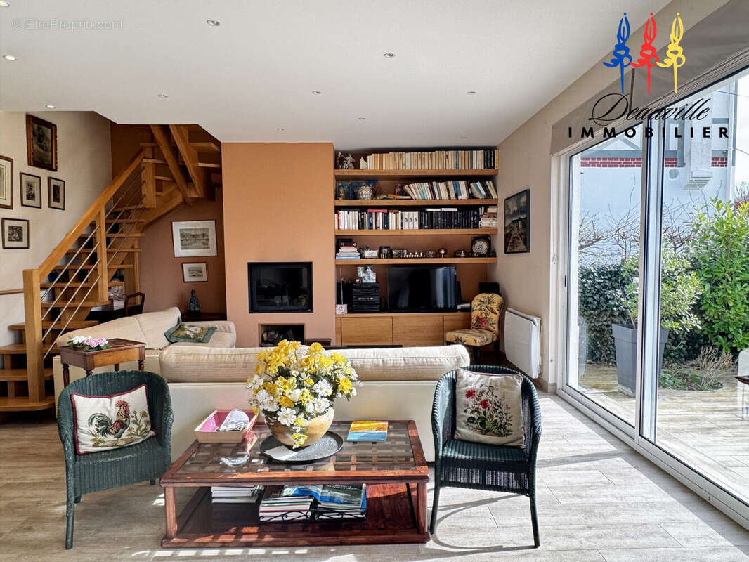 Maison à TROUVILLE-SUR-MER