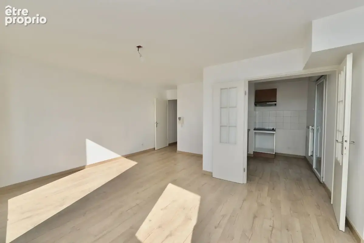 Appartement 3 pièces de 62,57 m² avec terrasse sans vis-à-vis, vue dégagée et parking en sous-sol - photo 4