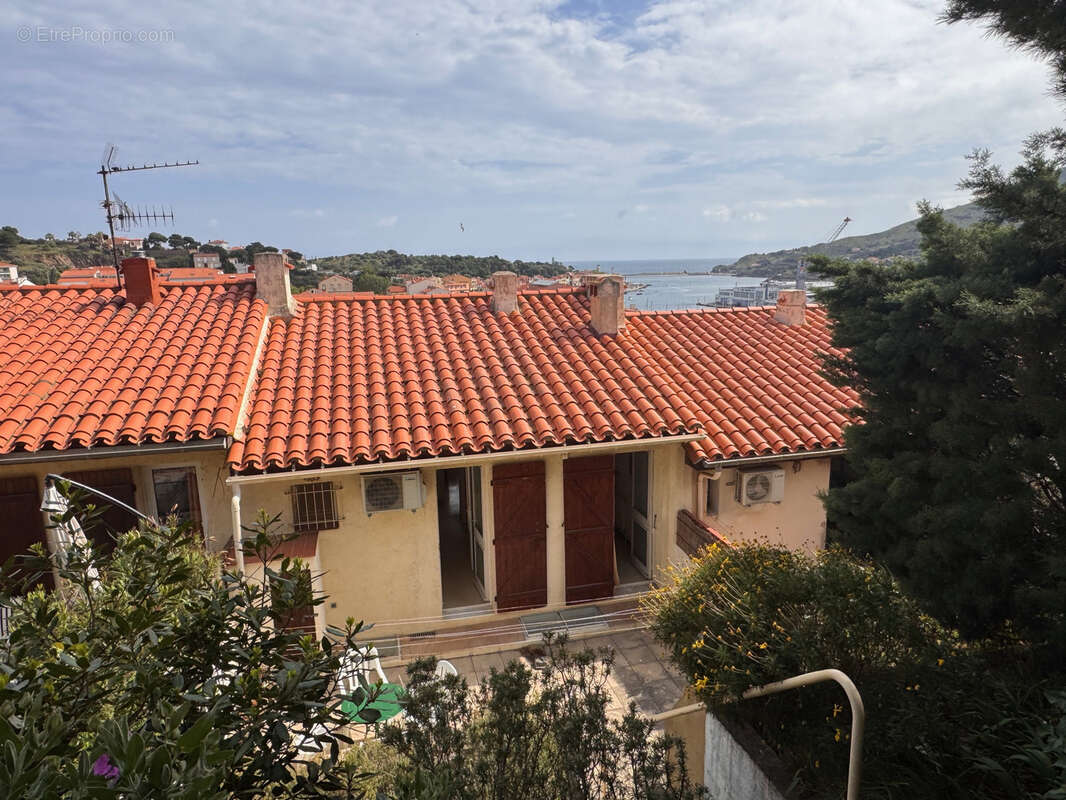 Maison à PORT-VENDRES