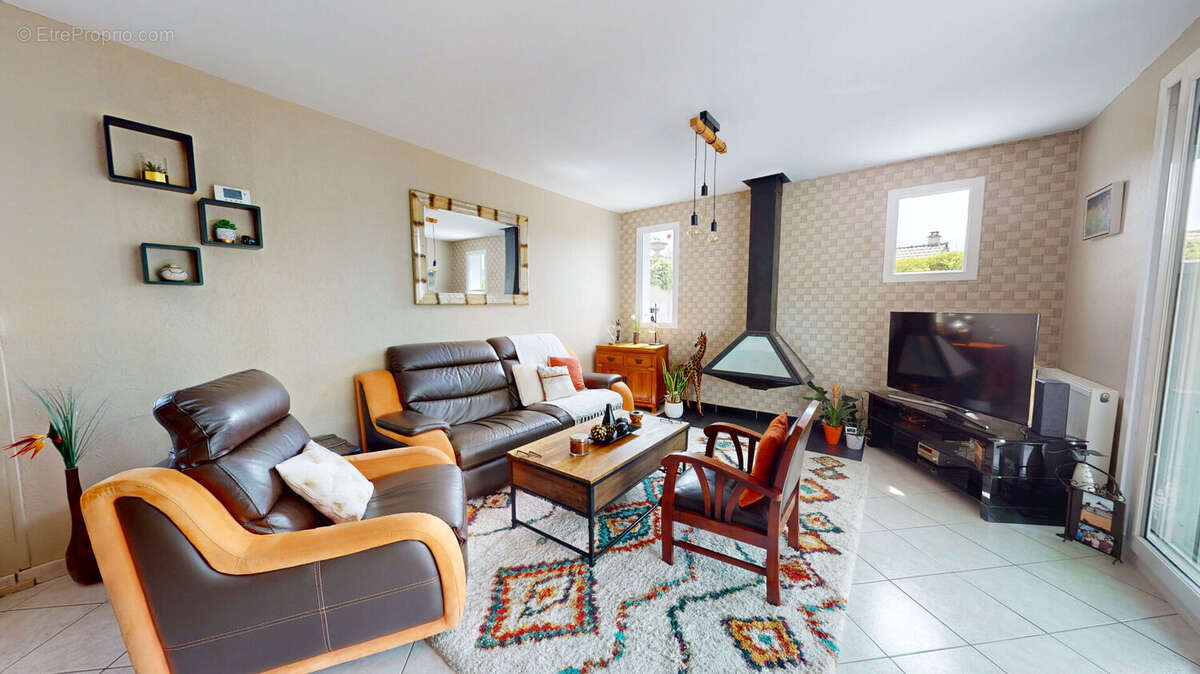 Maison plain pied, 3 chambres, garage, jardin - photo 2