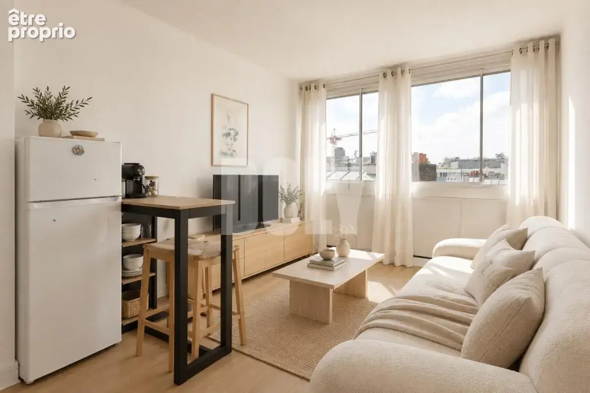 Appartement à PARIS-15E