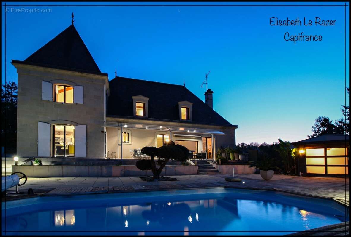 Maison d'exception avec vue panoramique sur la Mayenne - Montreuil-Juigné - photo 7