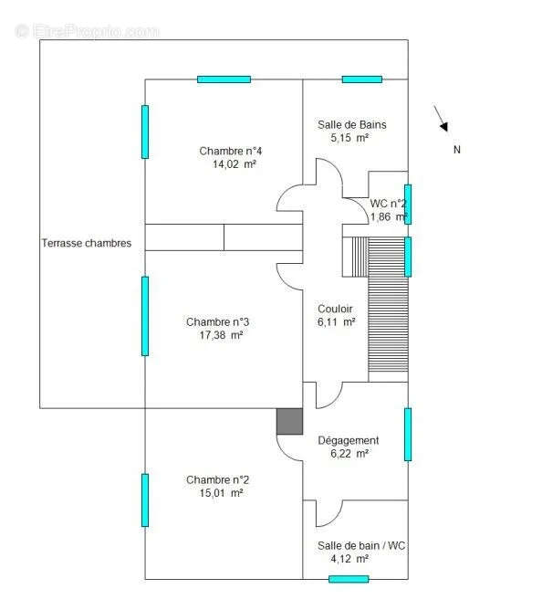 Maison à LA TURBIE
