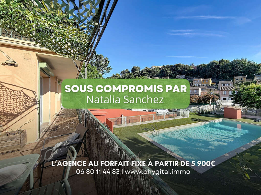 Appartement à VILLENEUVE-LOUBET