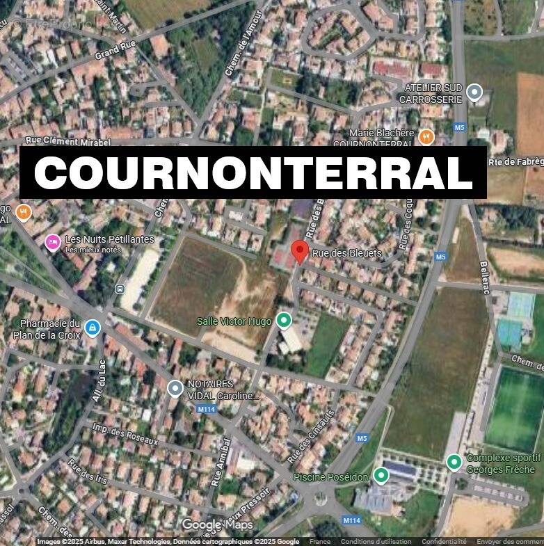 Terrain à COURNONTERRAL