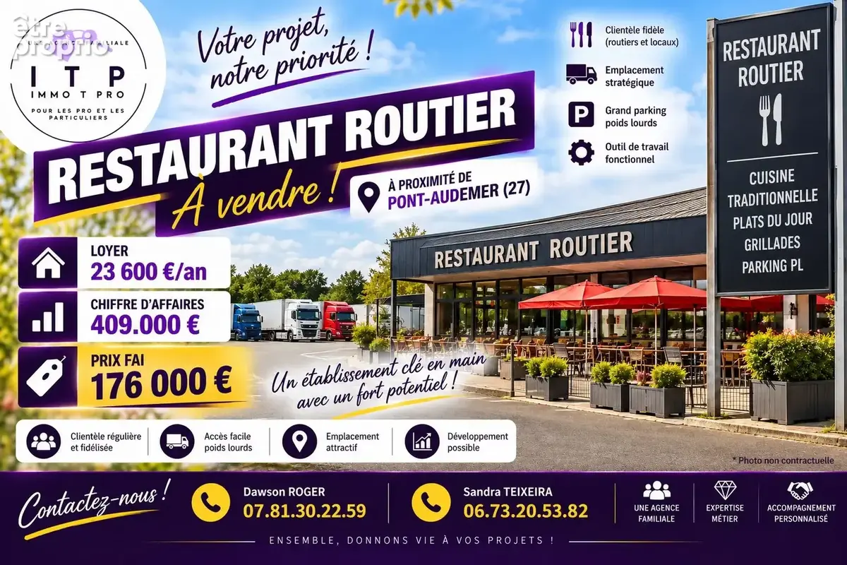 Photo Autres à Pont-Audemer au prix de 160 000€