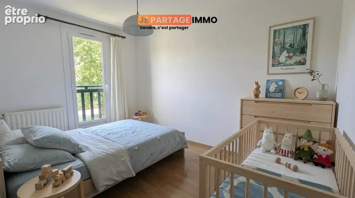 Appartement T4 80m2 avec grand garage boxé et cave - photo 5