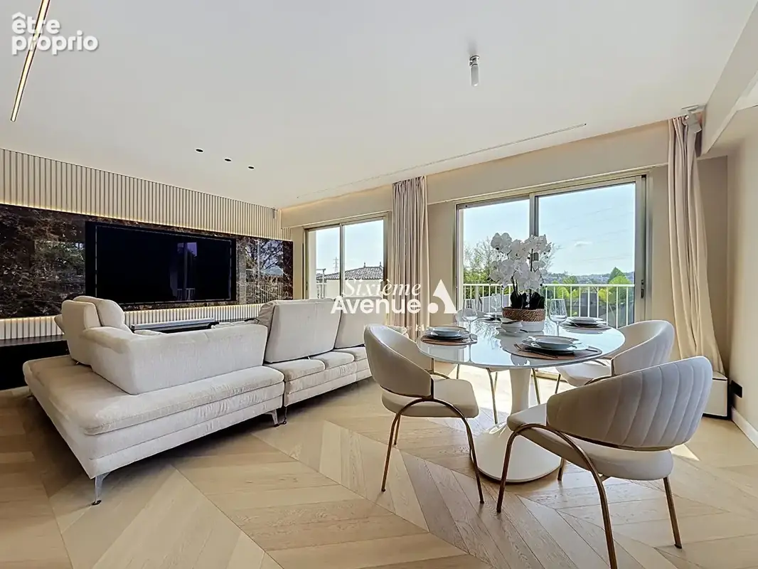 A vendre - Appartement à Mougins - 4 pièces d'exception - Terrasse 84 m² - Prestations haut de gamme - photo 2