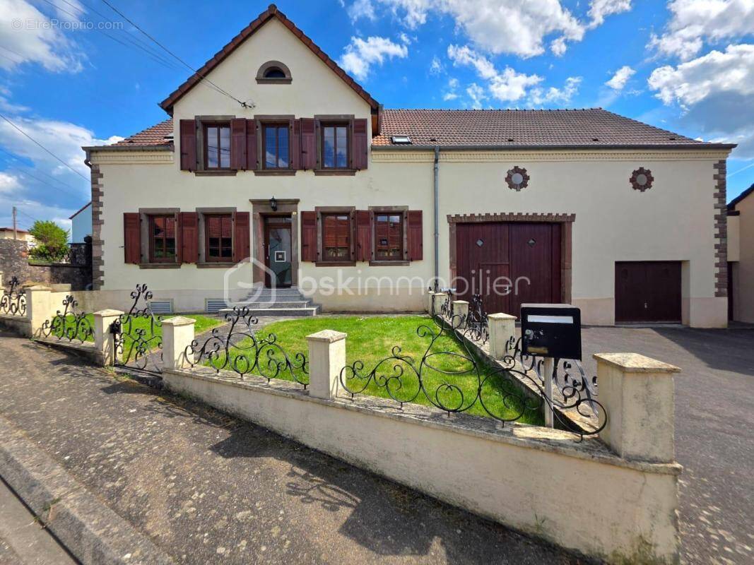 Maison à ETTING
