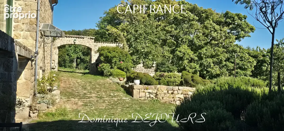 Ardèche -  Demeure d’Exception du XVIIe Siècle & Salle de Spectacle Privée sur 18 Hectaires - photo 19