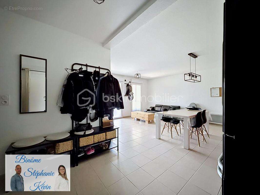 Appartement à COURNONSEC