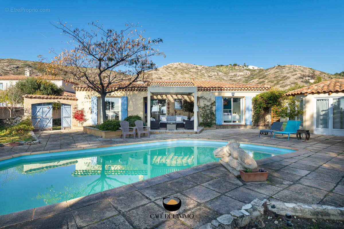 Maison à MARSEILLE-16E