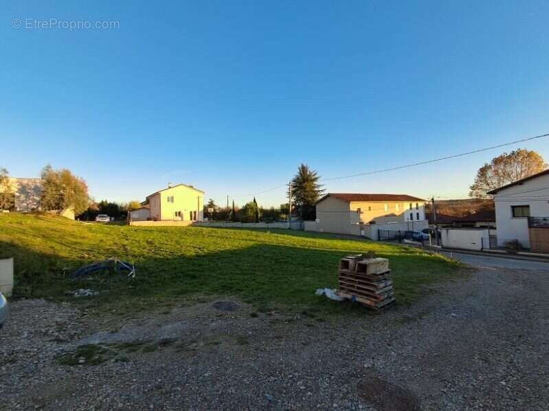 Terrain 770 m² à Villette-De-Vienne  - photo 3