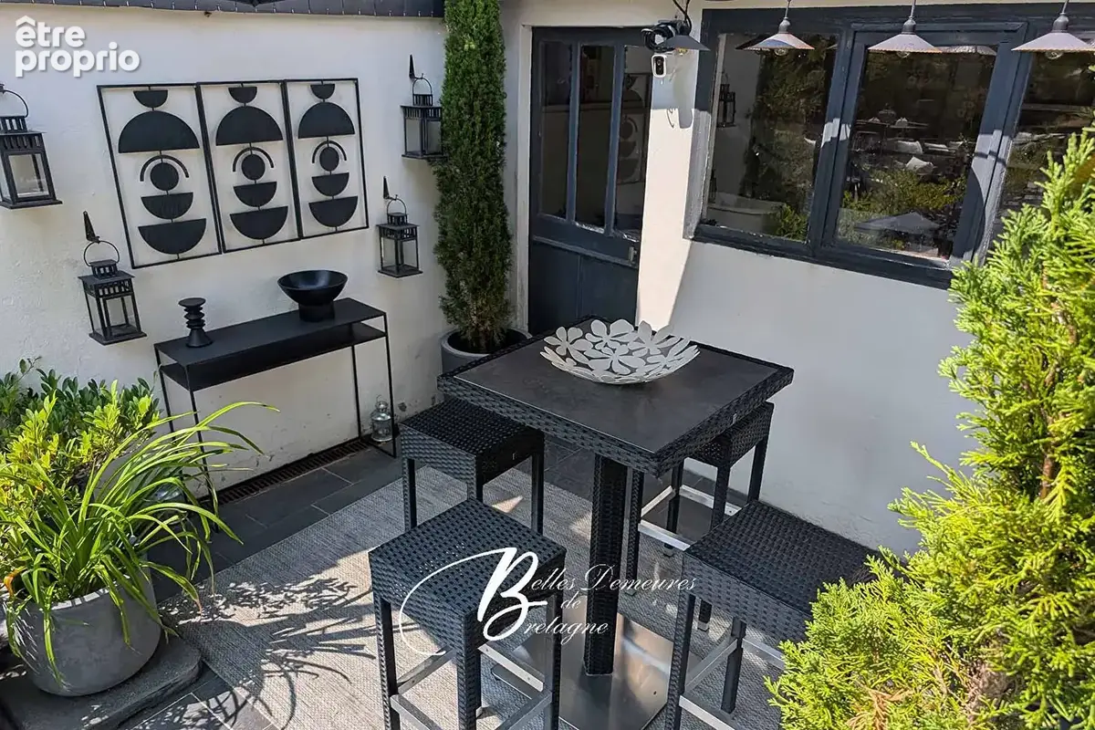 A vendre belle maison des années 50 avec terrain constructible à deux pas de la ria d'Etel - photo 16