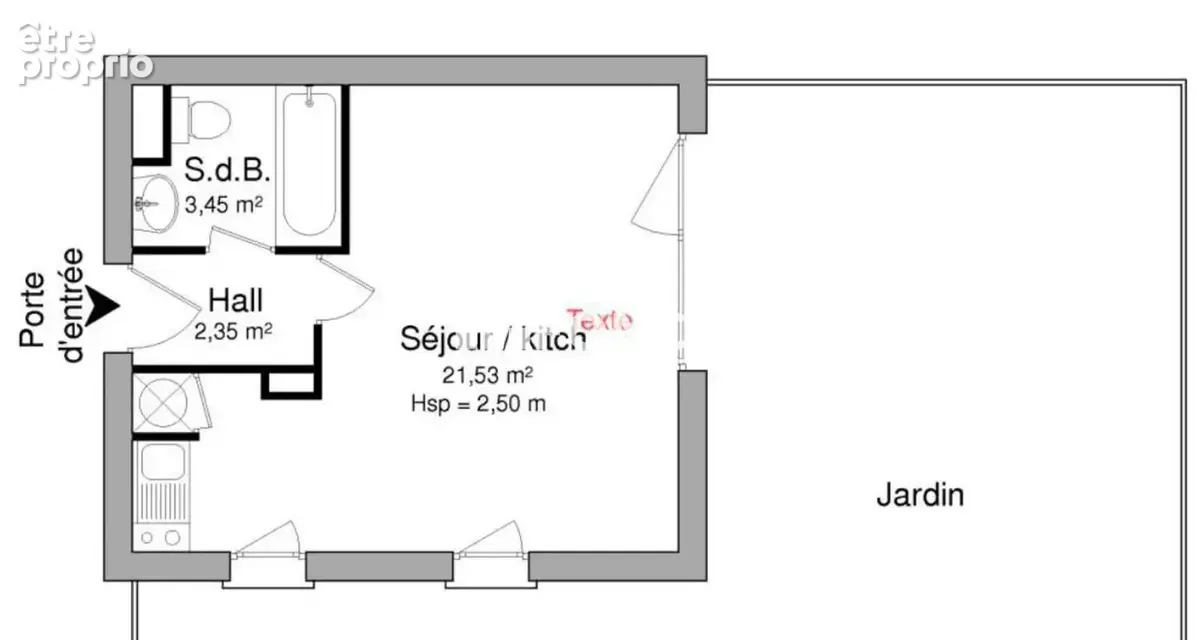 Photo Appartement à Montreuil au prix de 260 000€