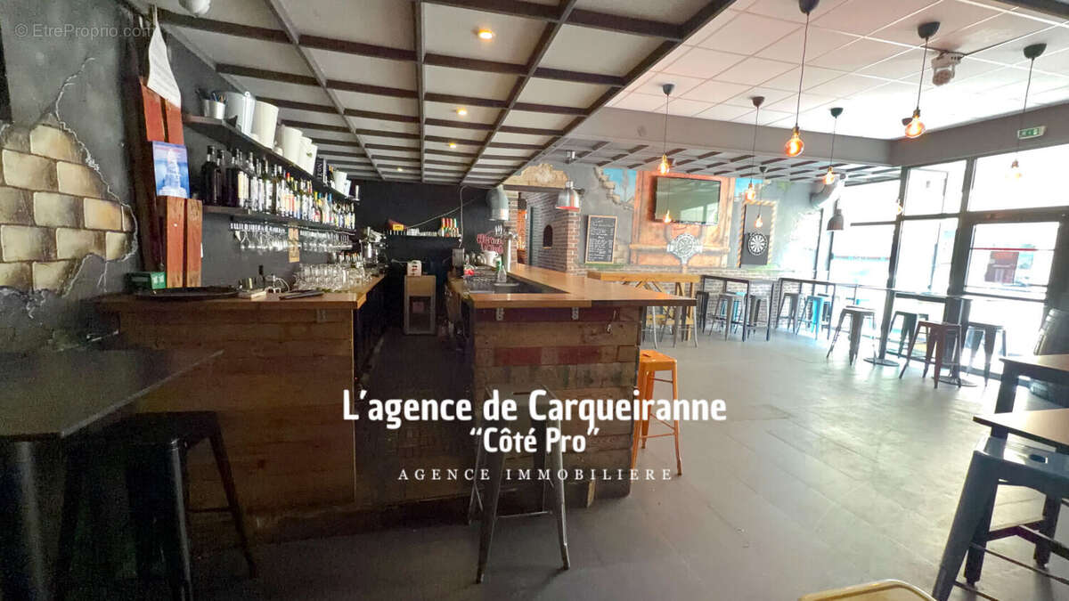 Semi-exclusivite fonds de commerce brasserie-bar-restaurant 200 m2 licence iv idealement situe dans le centre de hyeres - photo 17