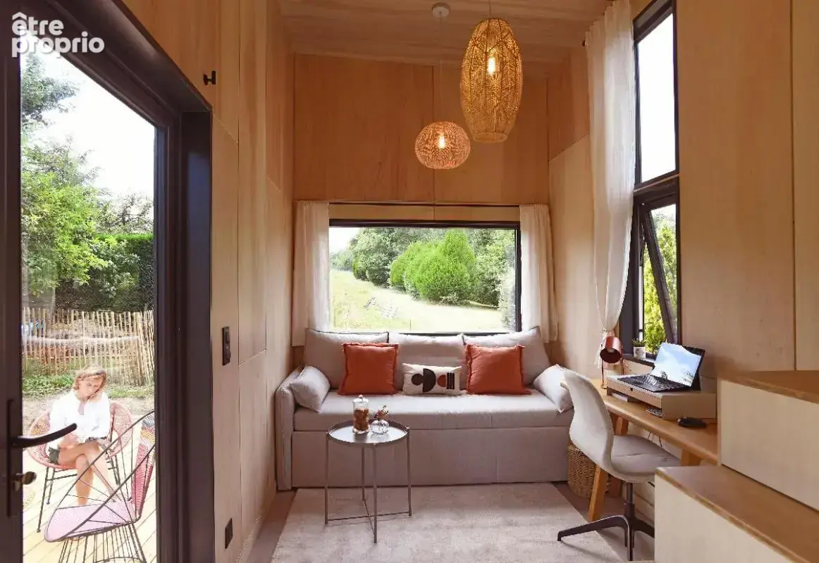 Coup de cœur assuré pour cette maison neuve (2020) de 131 m² de plain-pied, 4 chambres, garage, jardin, dans son écrin de verdur - photo 11