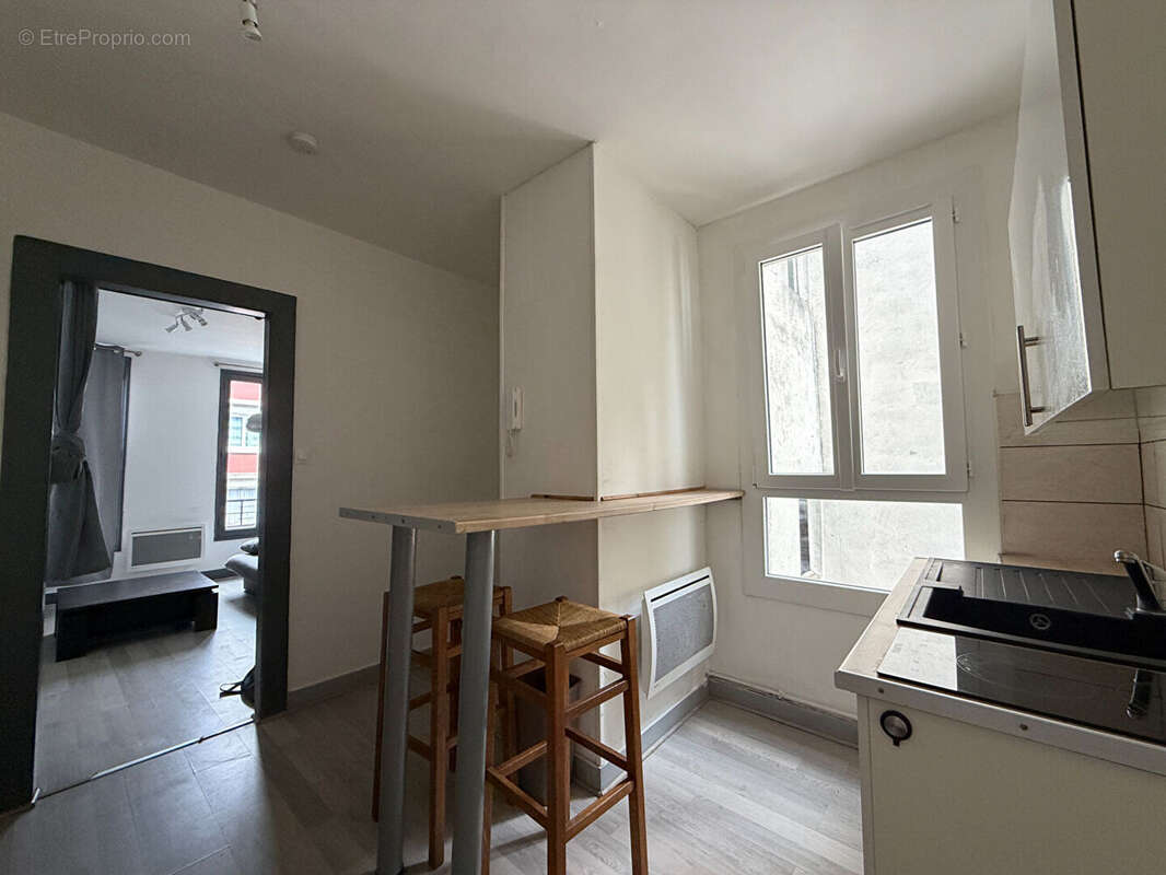 Appartement Le Havre 1 pièce(s) 28 m2 - photo 2