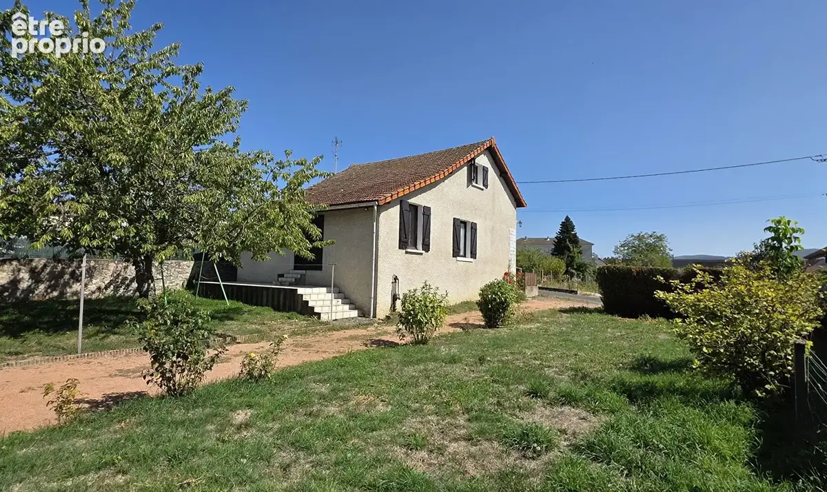 Le mayet de montagne maison  6 pièce(s) 105 m2 - photo 4