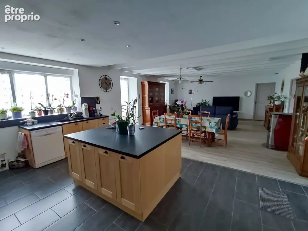 PIECE DE VIE DE 59m² AUTRE VUE
