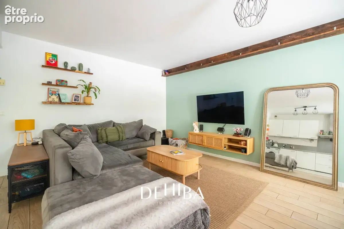 Bel appartement t3 avec terrasse et jardin de 93m2- secteur prisé - place delibes - photo 6